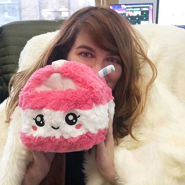 Squishable Mini Strawberry Milk Carton