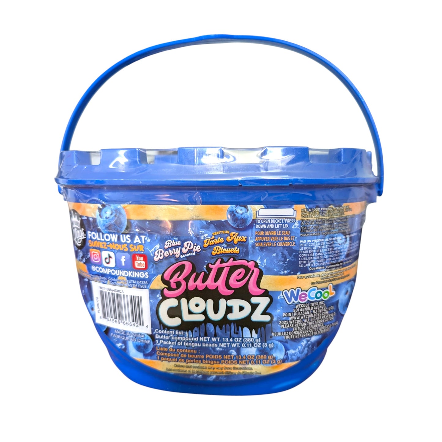 Compound Kings Butter Cloudz Blueberry Pie Butter Slime