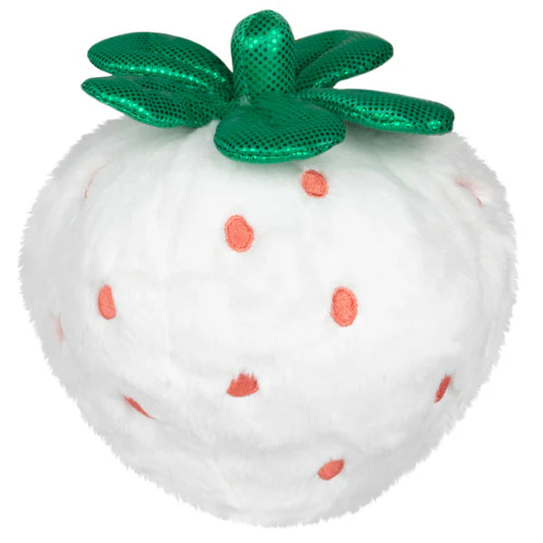Squishable Party Snackers White Strawberry image 2