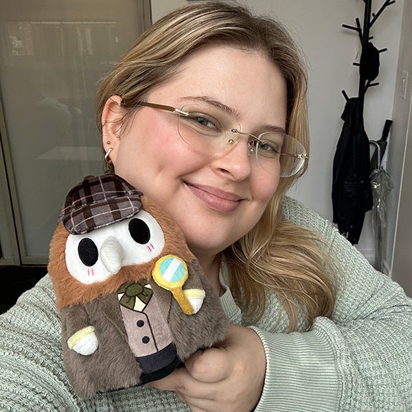 Squishable Alter Egos Plague Doctor Detective - Series 11 image 3