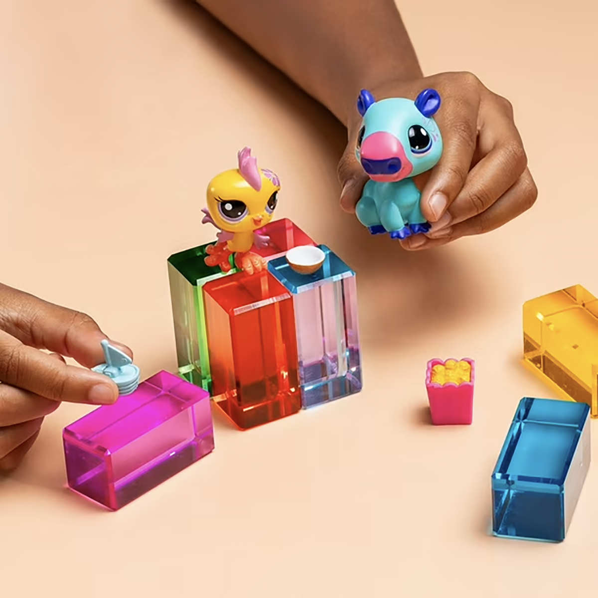 Littlest Pet Shop Pet Pairs 2-Pack Jungle Pals image 2