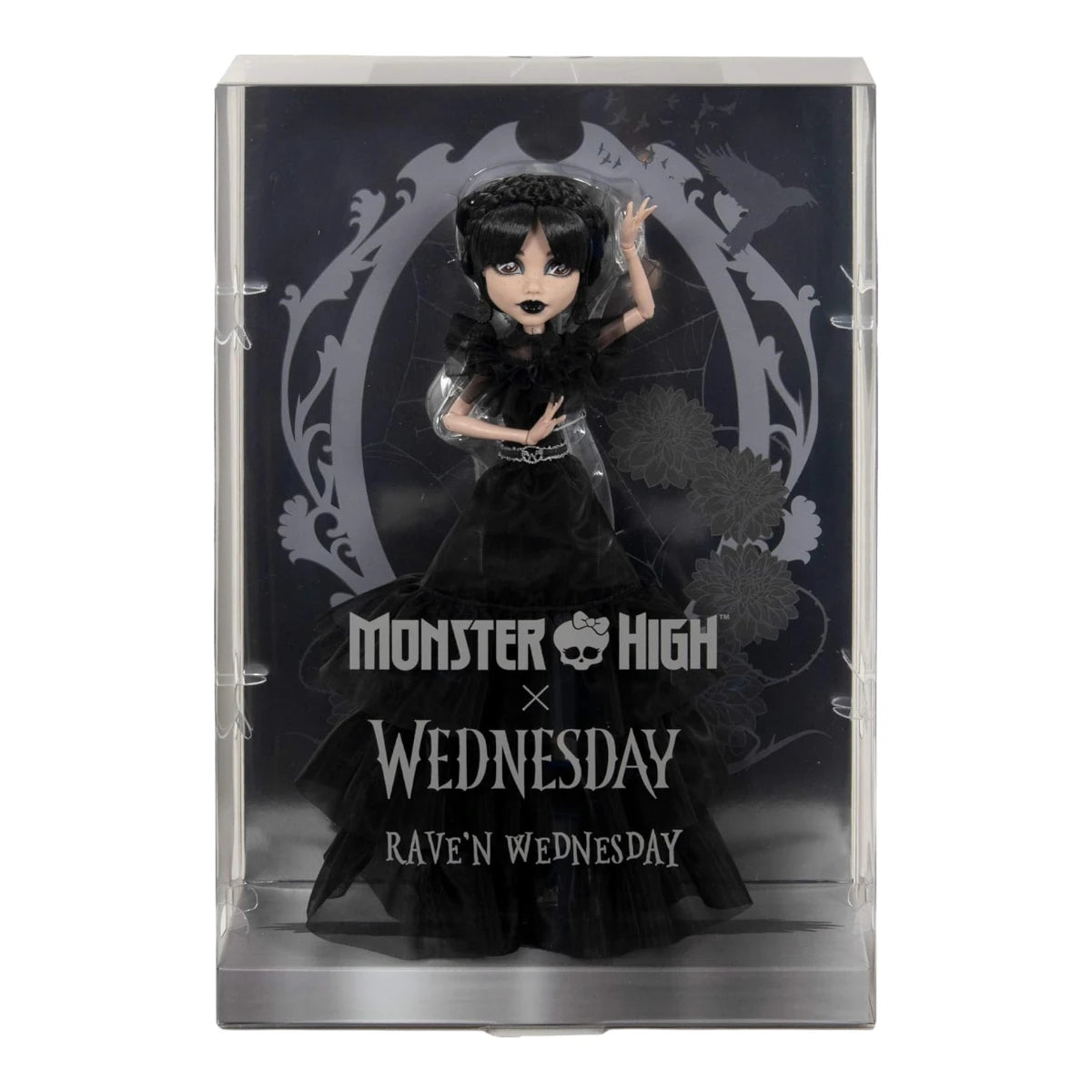 Monster High - Wednesday - Rave'N Wednesday Addams Doll image 1