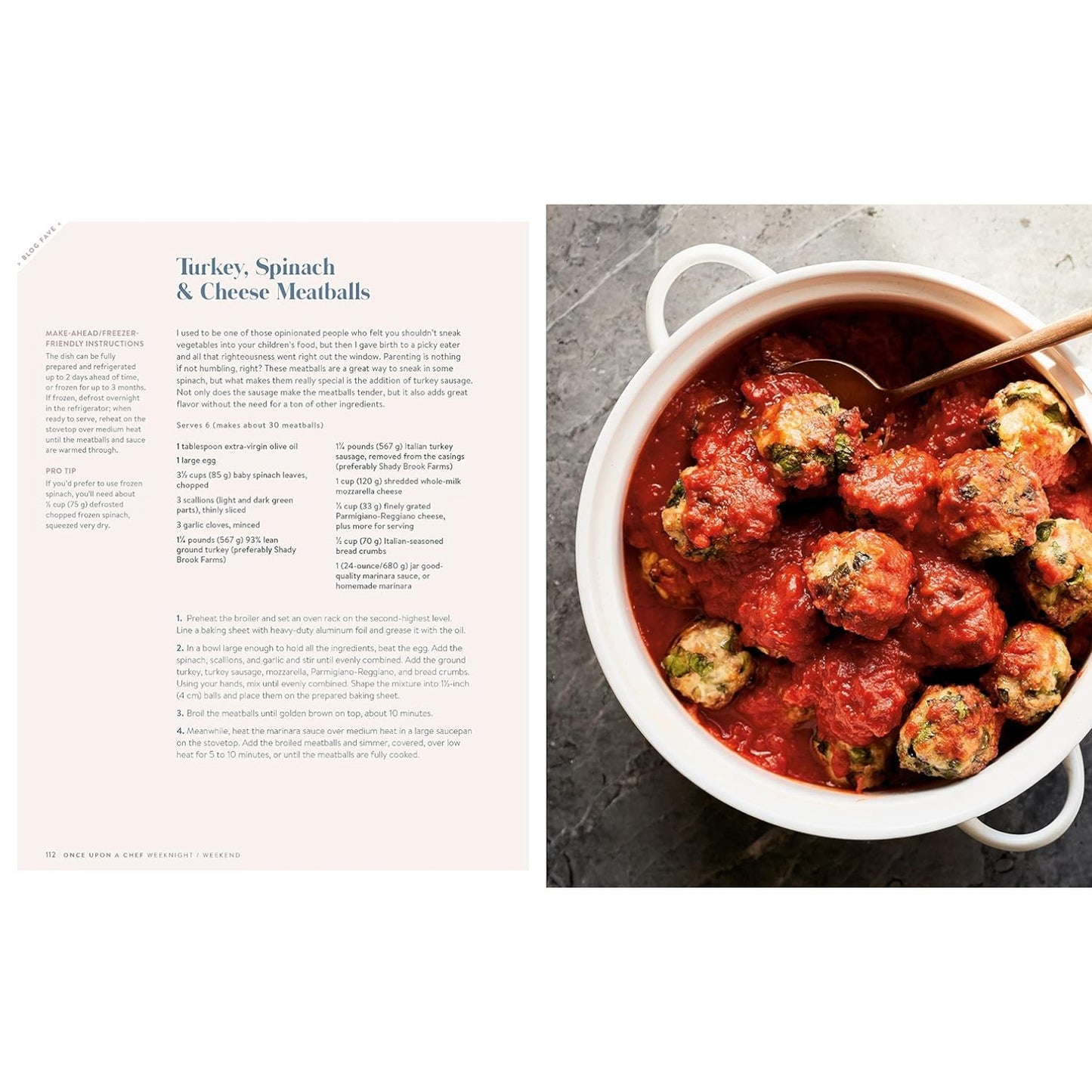 Once Upon A Chef: Weeknight/Weekend: 70 Quick-Fix Weeknight Dinners + 30 Luscious Weekend Recipes: A Cookbook image 3