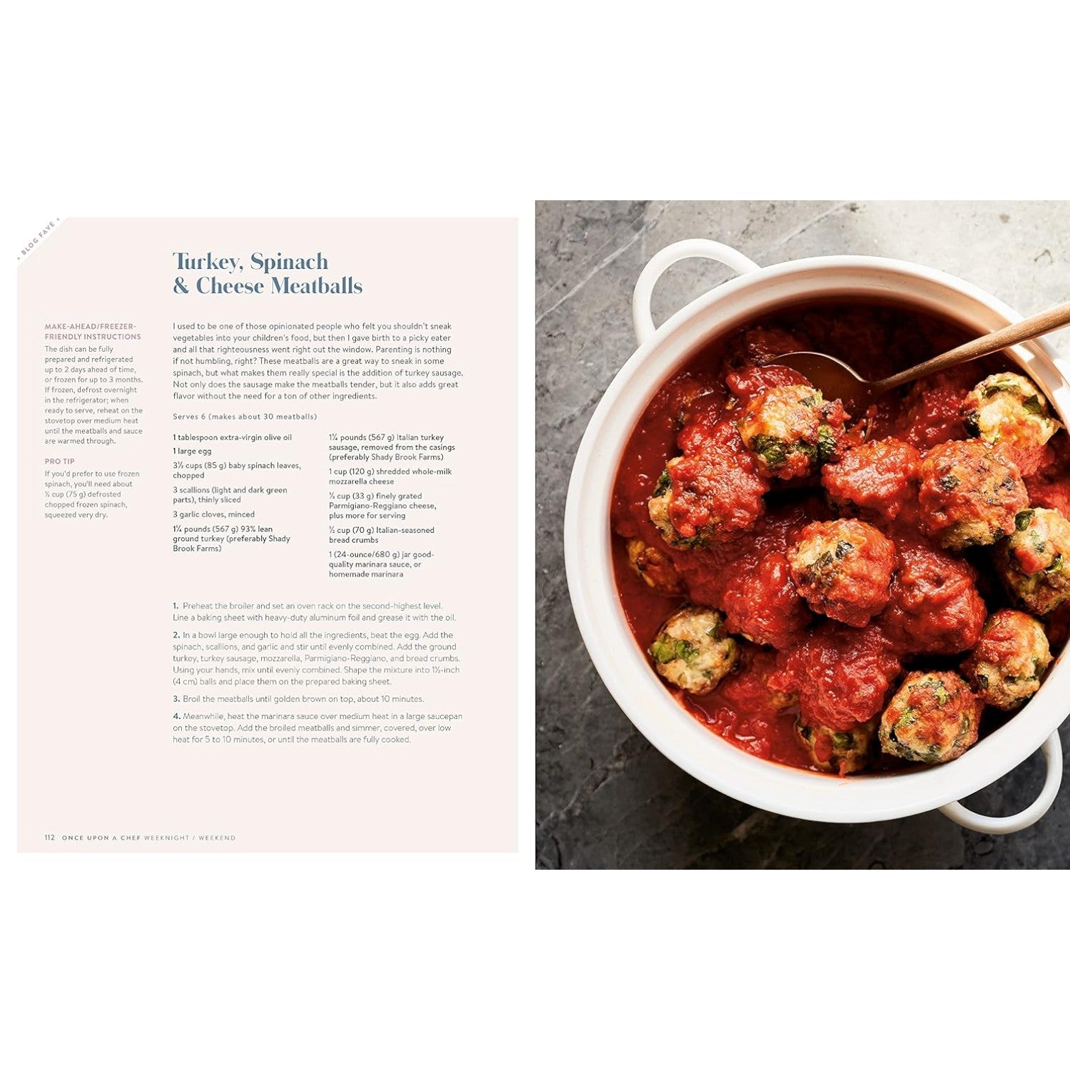 Once Upon A Chef: Weeknight/Weekend: 70 Quick-Fix Weeknight Dinners + 30 Luscious Weekend Recipes: A Cookbook image 3