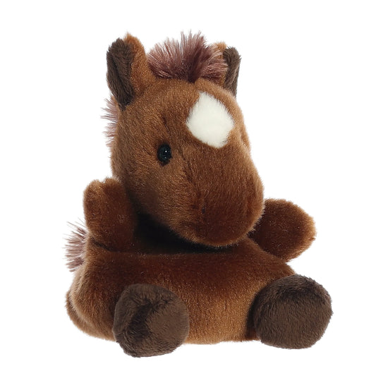 Palm Pals Truffle Brown Horse image 0