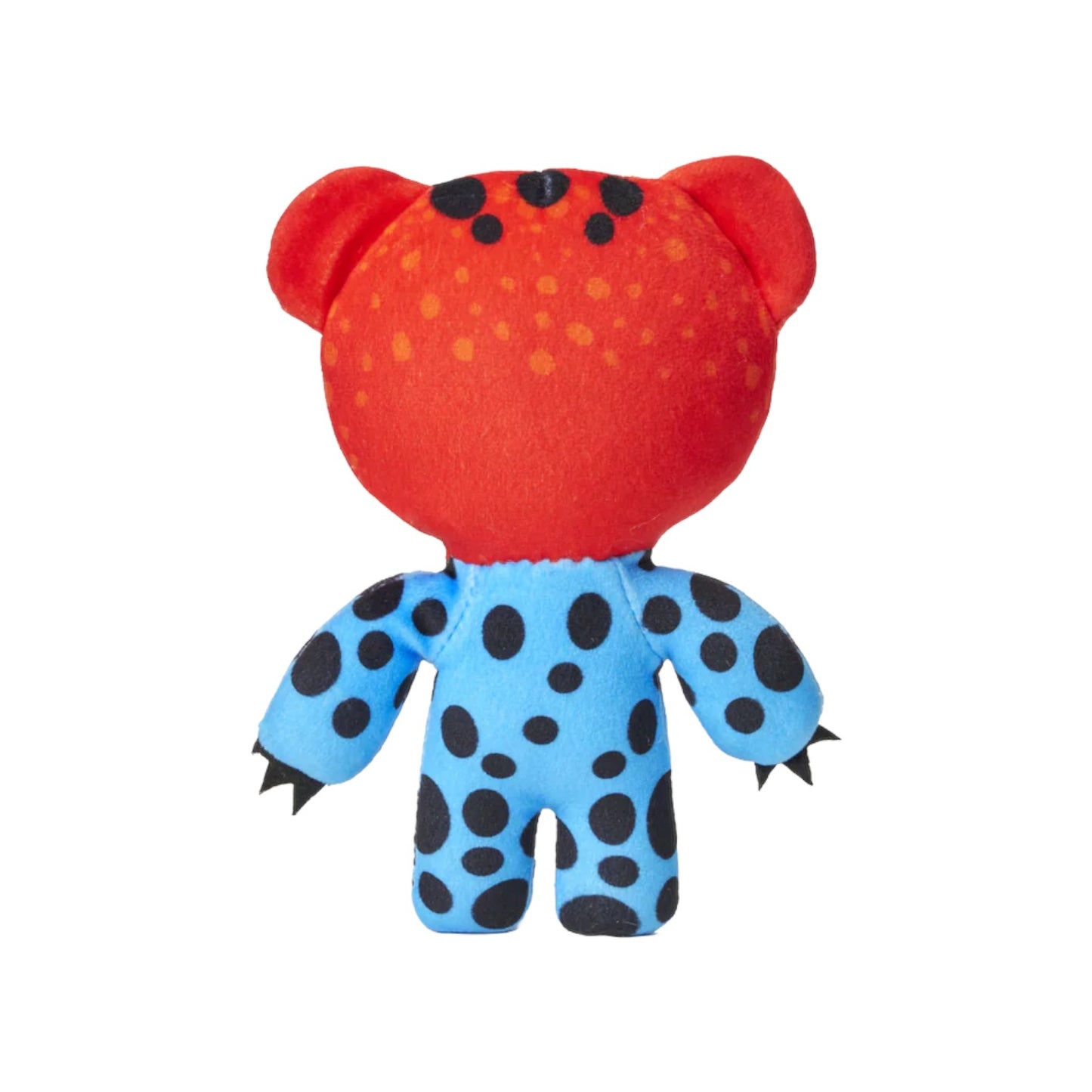 Back view of Deddy Bears Series 5 Daze McClickme 5-inch plush