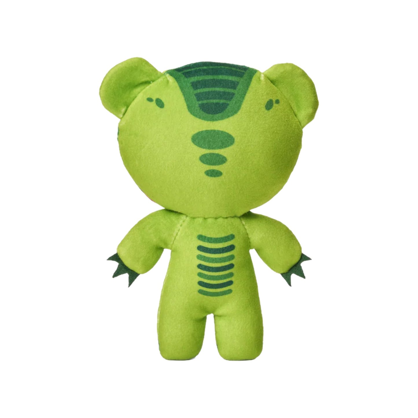 Back view of Deddy Bears Series 5 Ex-Stink 5-inch plush