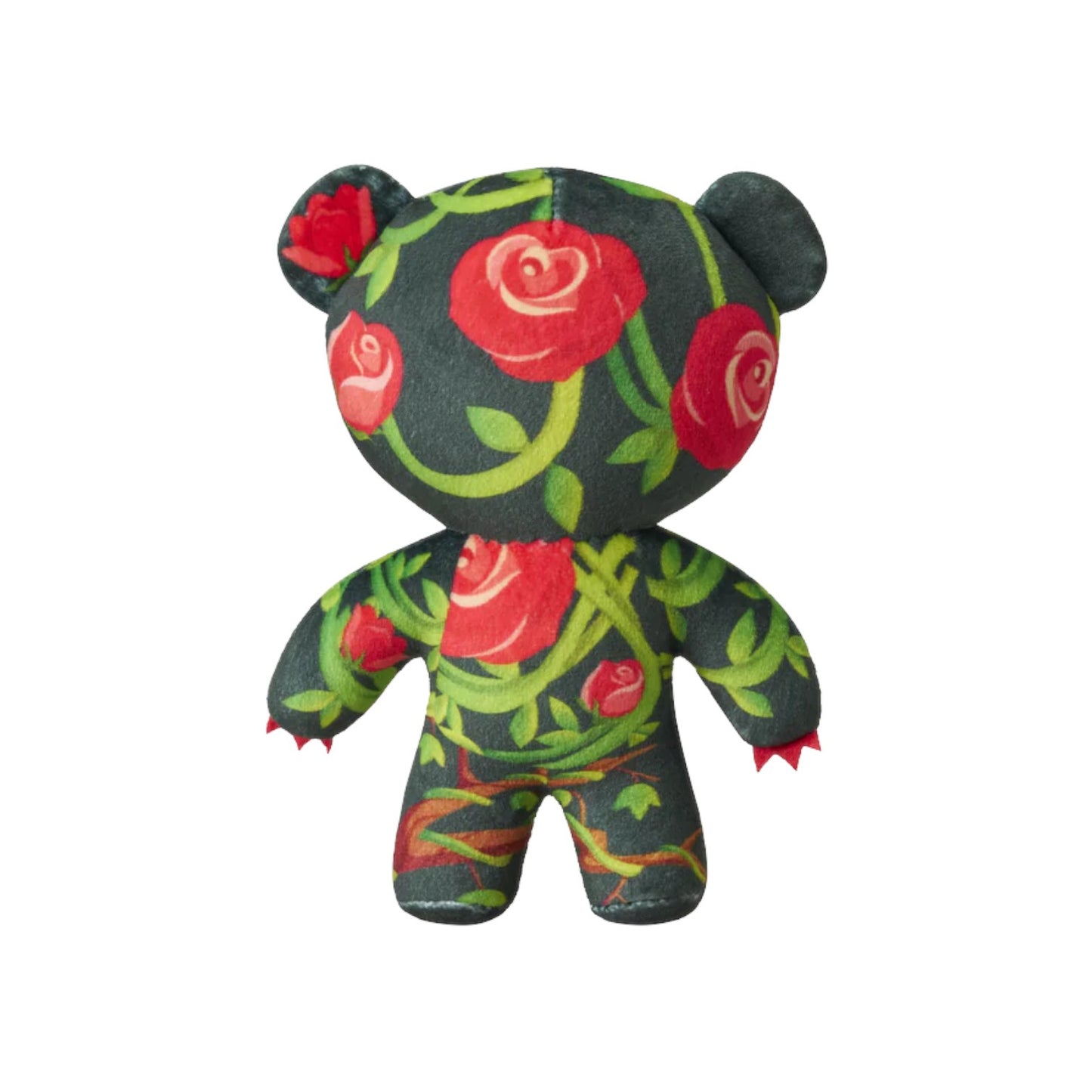 Back view of Deddy Bears Series 2 Valentine's Day Edition Thornz 6-inch plush