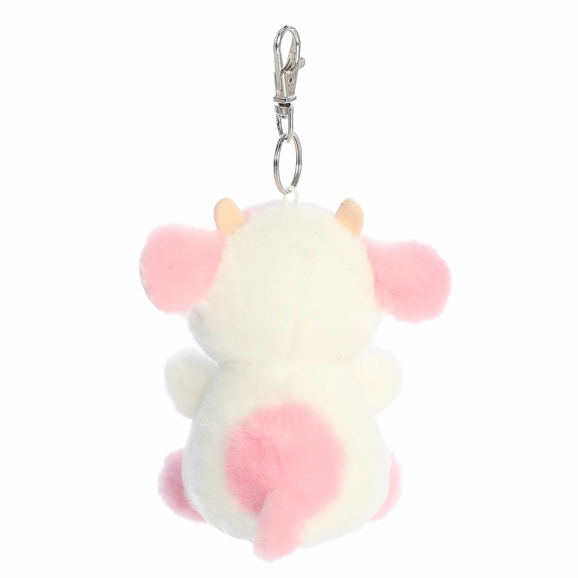 Palm Pals Belle Strawberry Cow Clip-On image 3