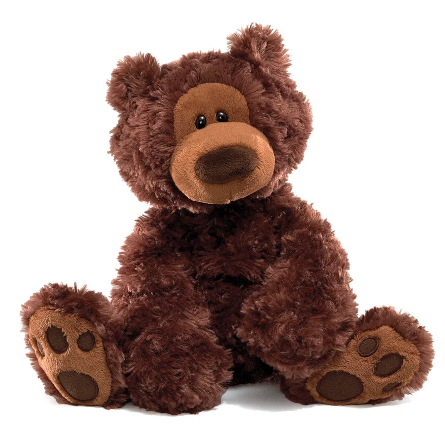 GUND Philbin Classic Teddy Bear - Chocolate Brown image 0
