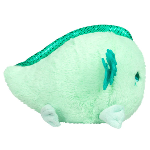 Squishable Party Snackers Mint Baby Axolotl image 2