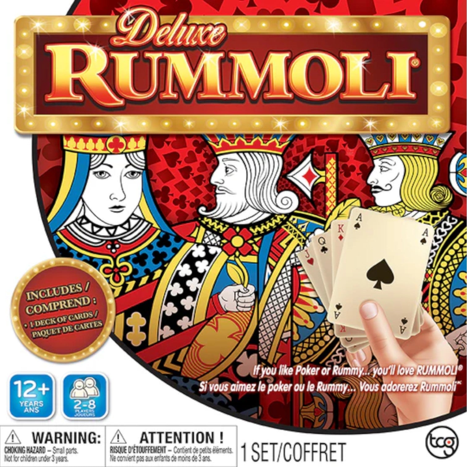 Rummoli Deluxe With Game Board image 1