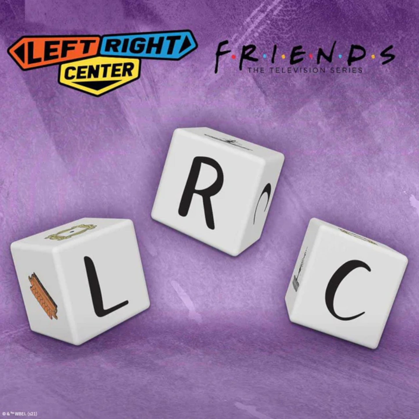 Friends Left Right Centre Dice Game image 3