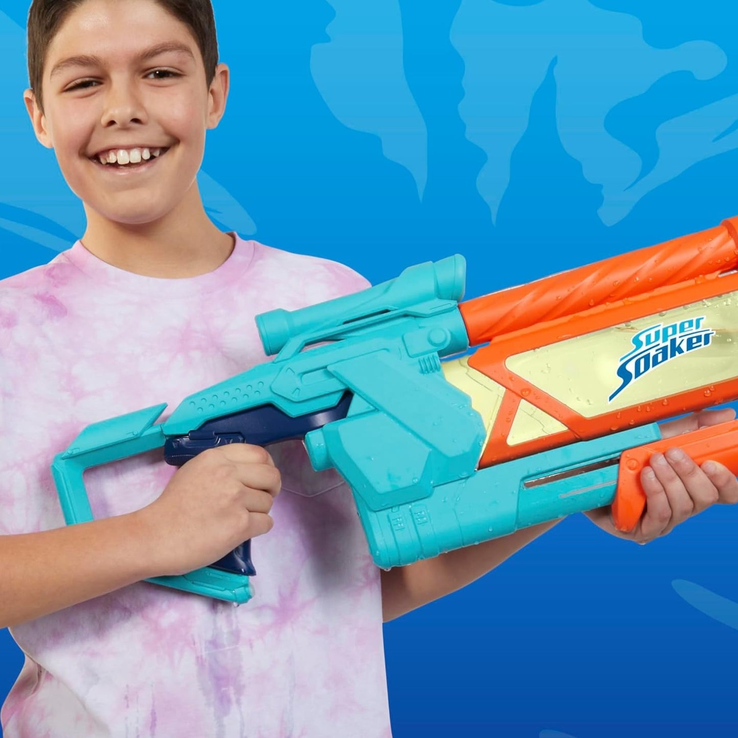 Nerf Super Soaker - Mega Dunk-Fill image 3