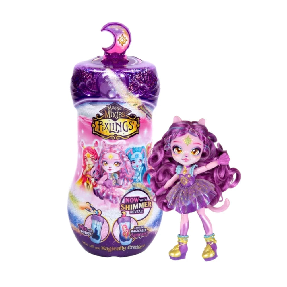 Magic Mixies Pixlings Shimmerverse Doll S2 – Catlyn image 1