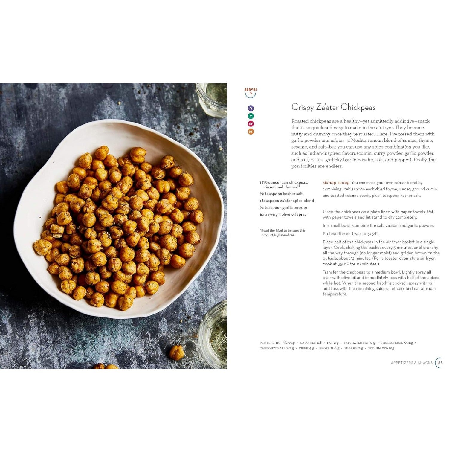 The Skinnytaste Air Fryer Cookbook: The 75 Best Healthy Recipes For Your Air Fryer image 2