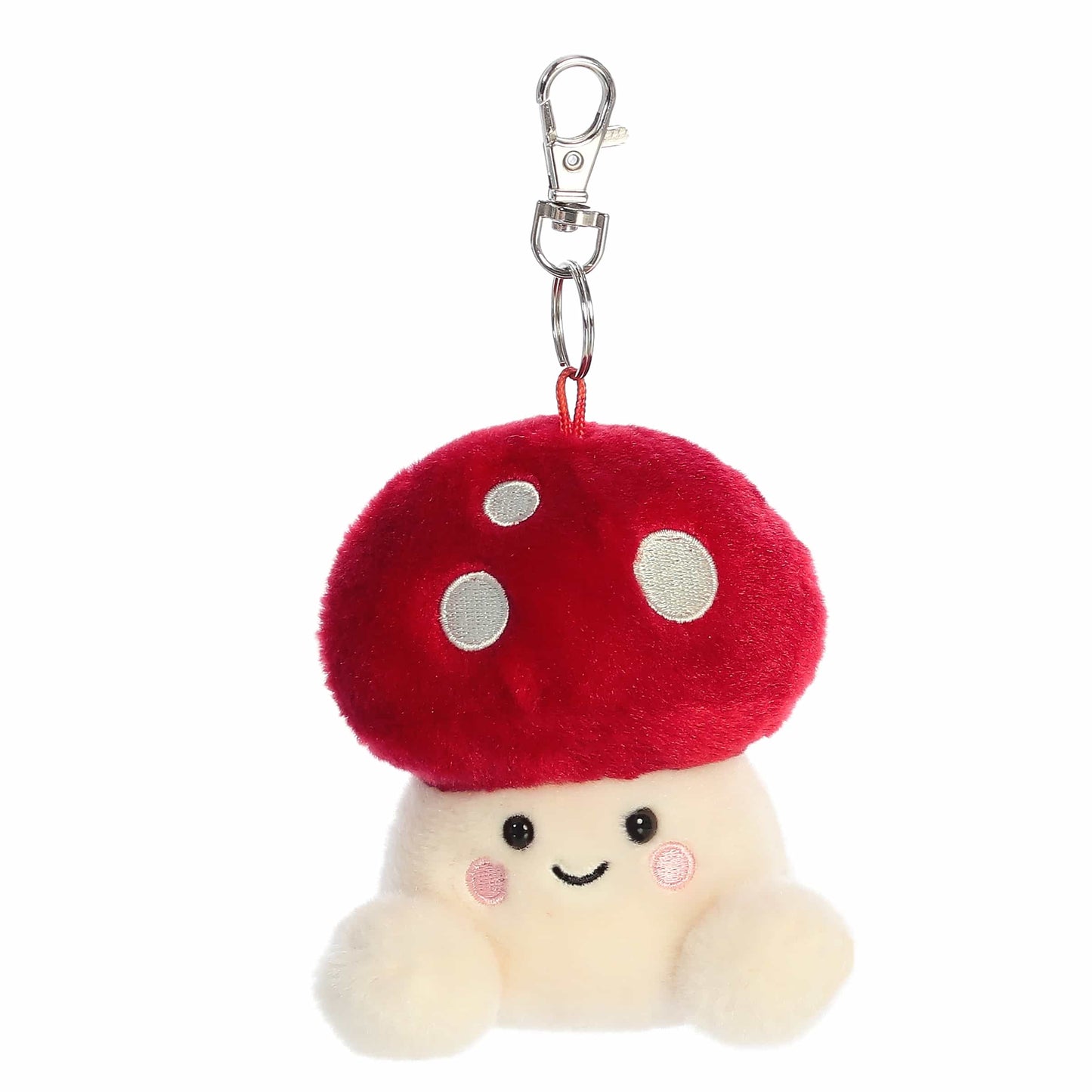 Palm Pals Amanita Mushroom Clip-On image 0