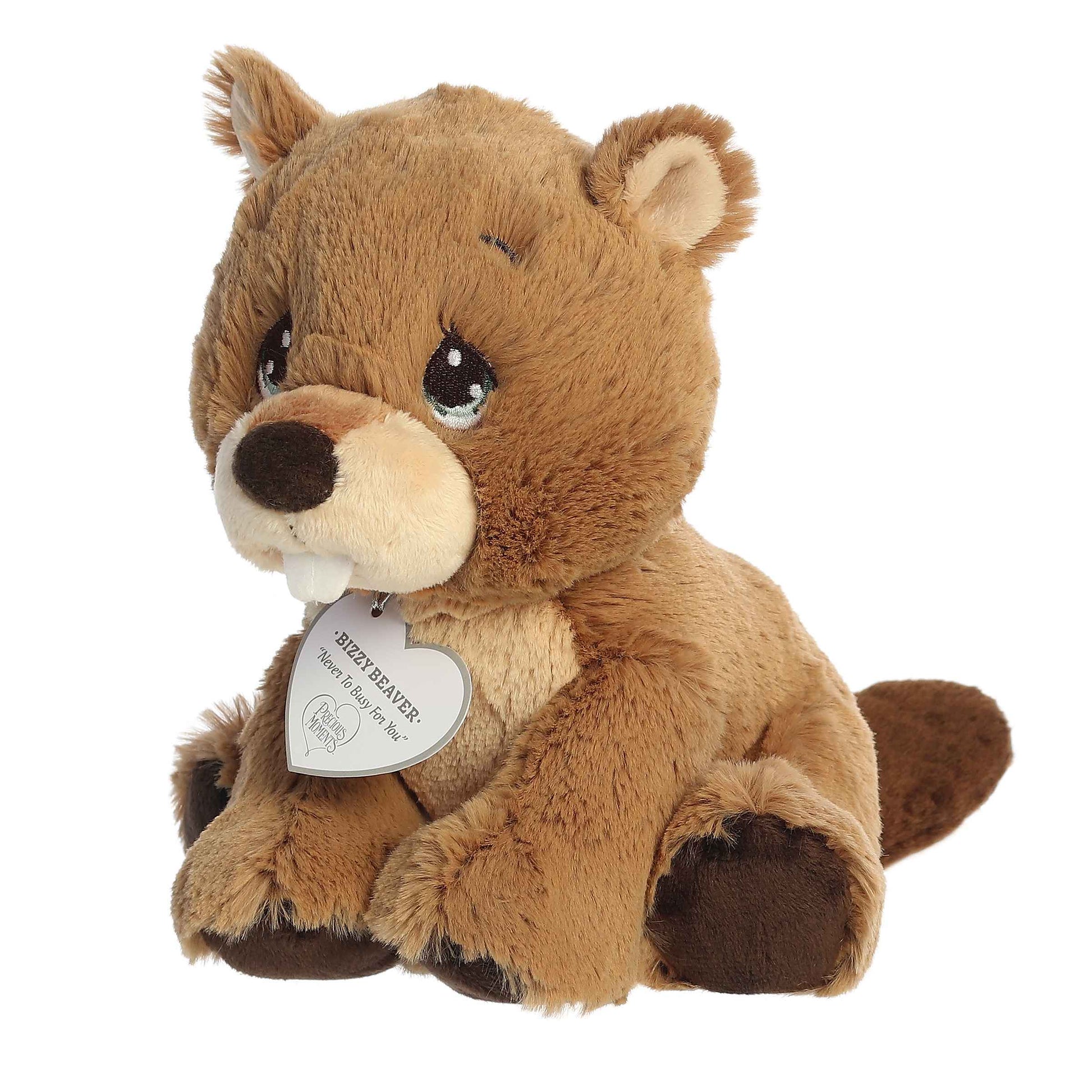 Aurora Precious Moments 8.5" Bizzy Beaver image 4