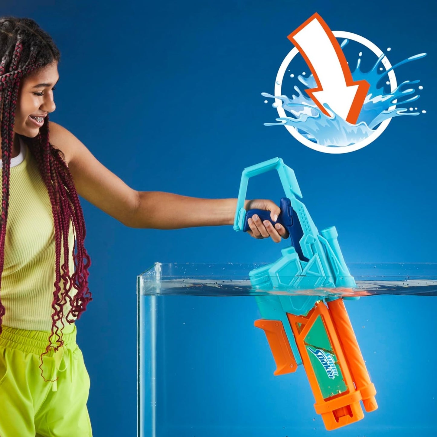 Nerf Super Soaker - Mega Dunk-Fill image 5