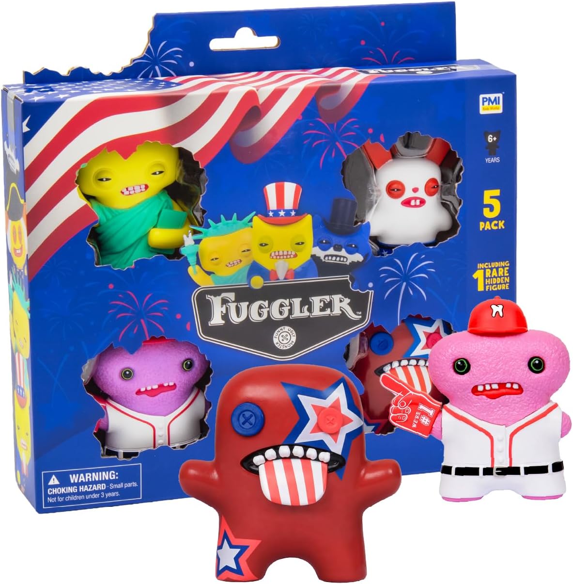Fuggler 250th Anniversary USA Collectible 5-Pack | ReChild