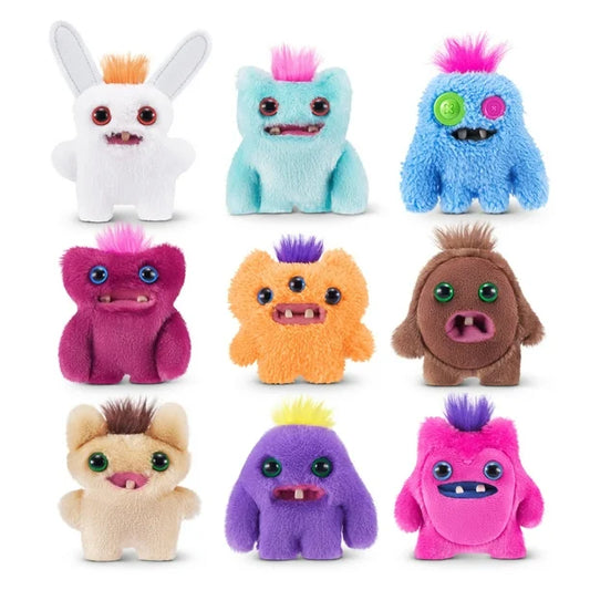Fuggler Baby Fuggs 3.5" Series 4 Plush Group