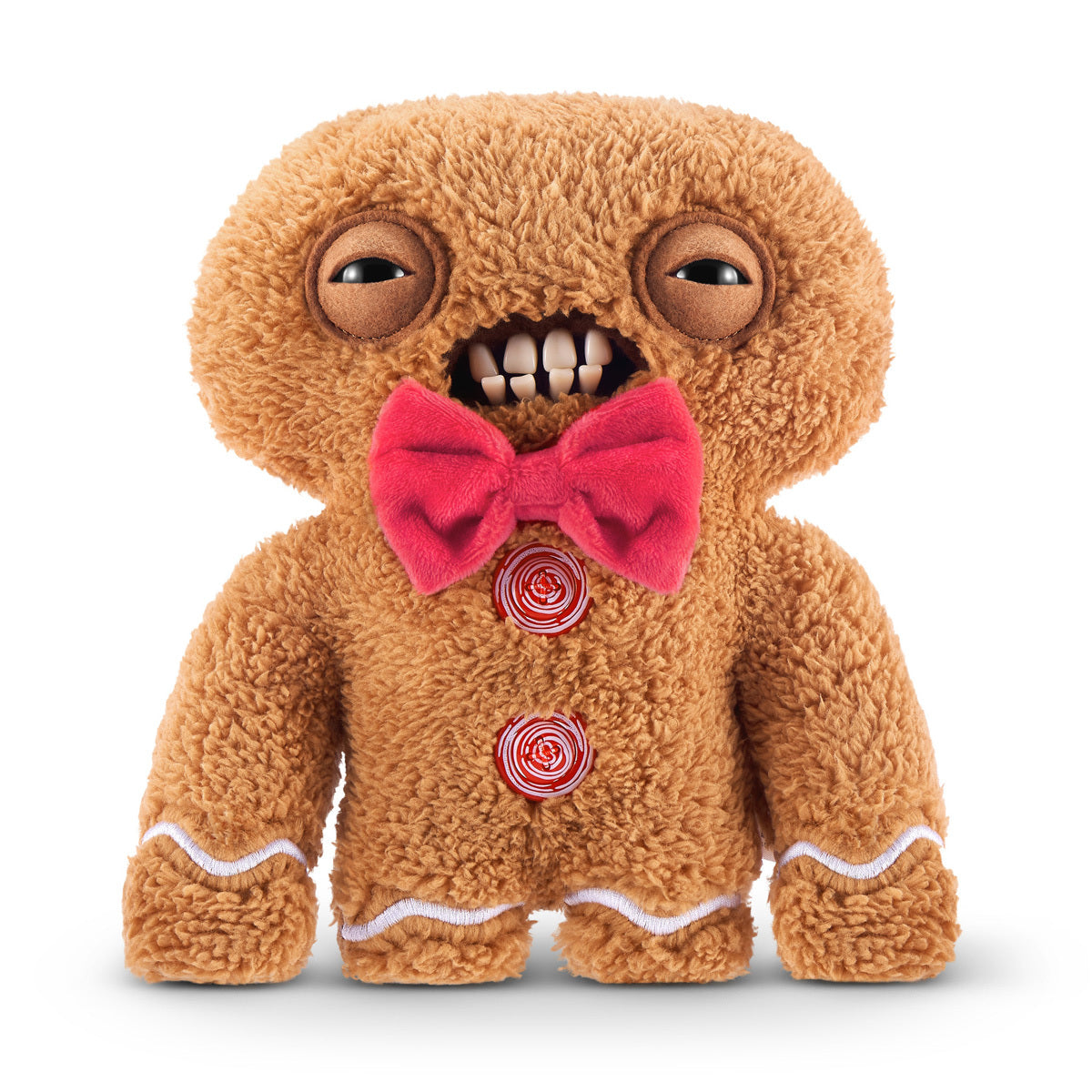 Fuggler Festive Fuggs Gingerbread Man plush by ZURU at ReChild