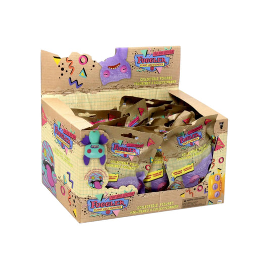 Fuggler Figures Rad Edition Case Display