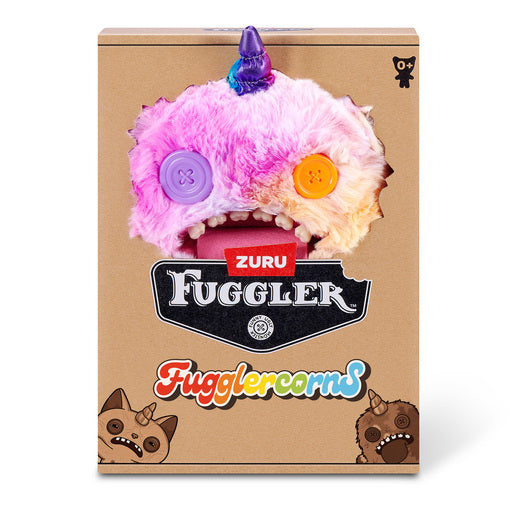 Zuru Fuggler toy packaging with a colorful creature on a white background