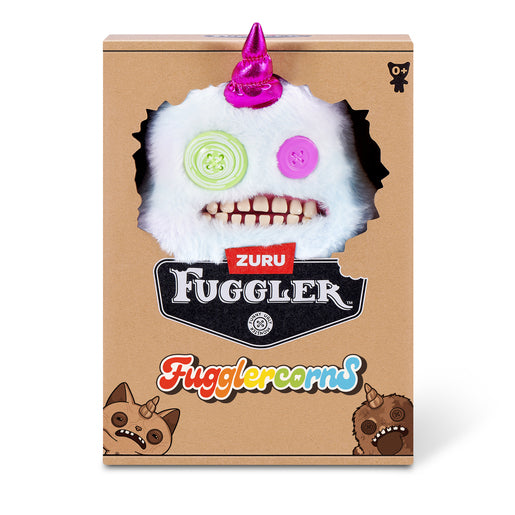 Zuru Fuggler toy packaging with a cartoon character on a white background