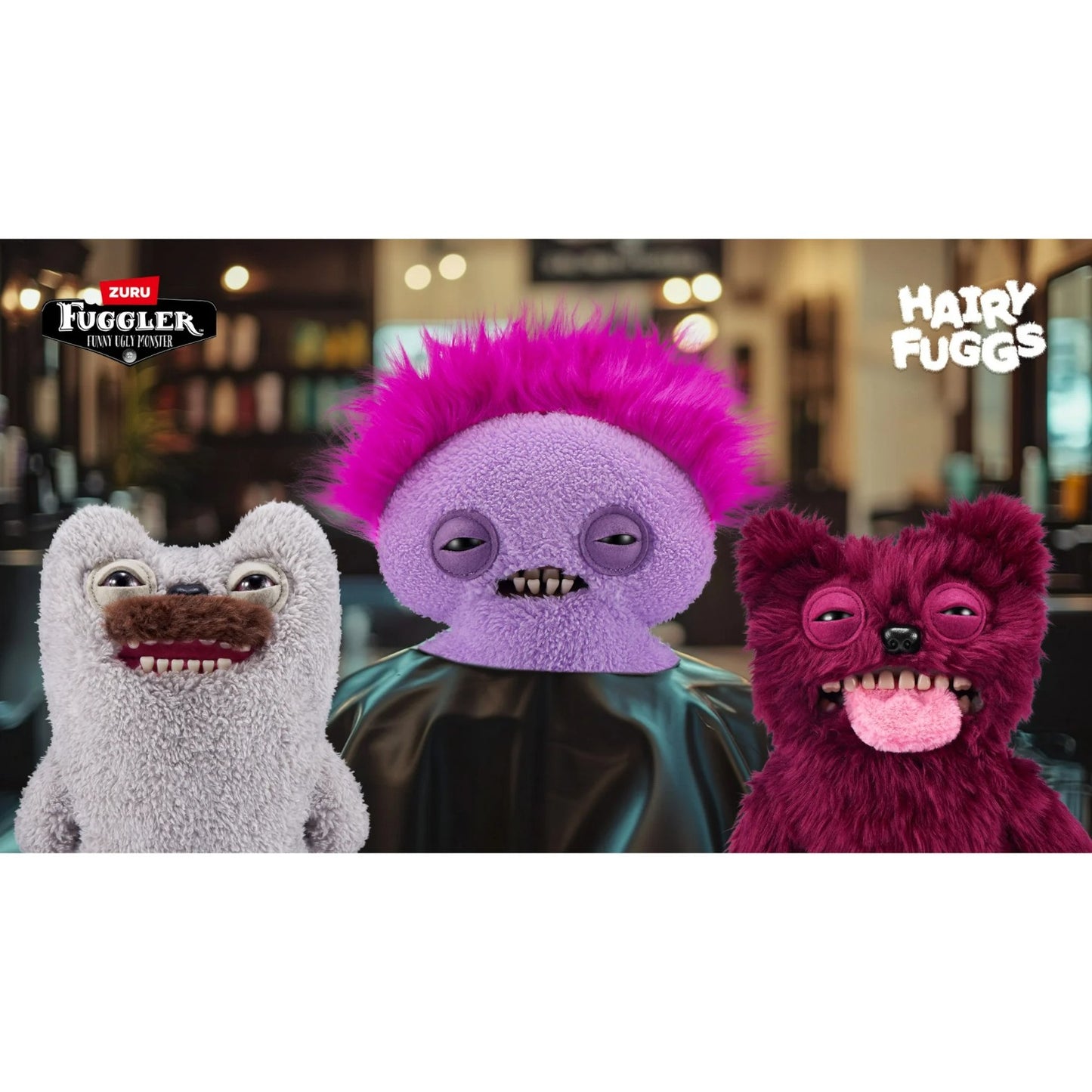Group of Hairy Fuggs Fugglers by Zuru