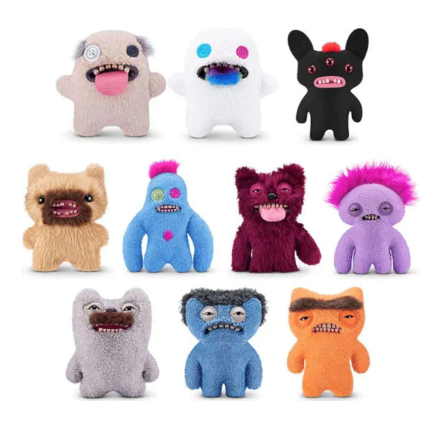 Hairy Fuggs Group Fugglers plush by ZURU