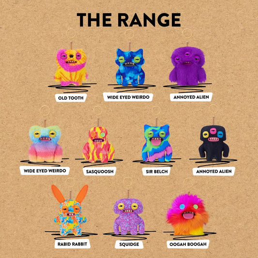 Fuggler Series 6 group of 10 fugglers