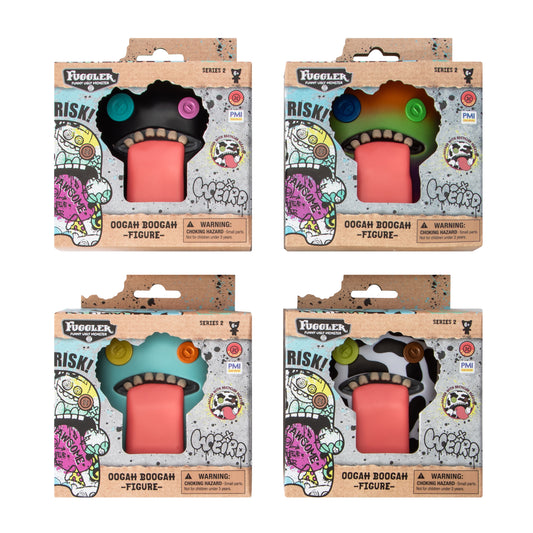 Fuggler Oogah Boogah 4.5-inch figure group of 4
