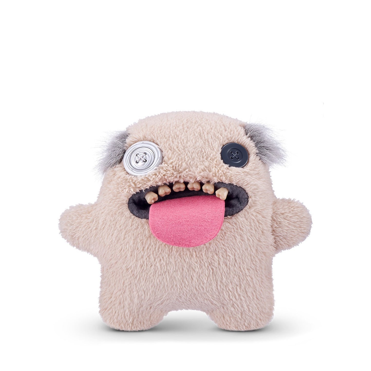 Oogah Boogah Fuggler plush with receding hairline and teeth