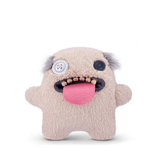 Oogah Boogah Fuggler plush with receding hairline and teeth