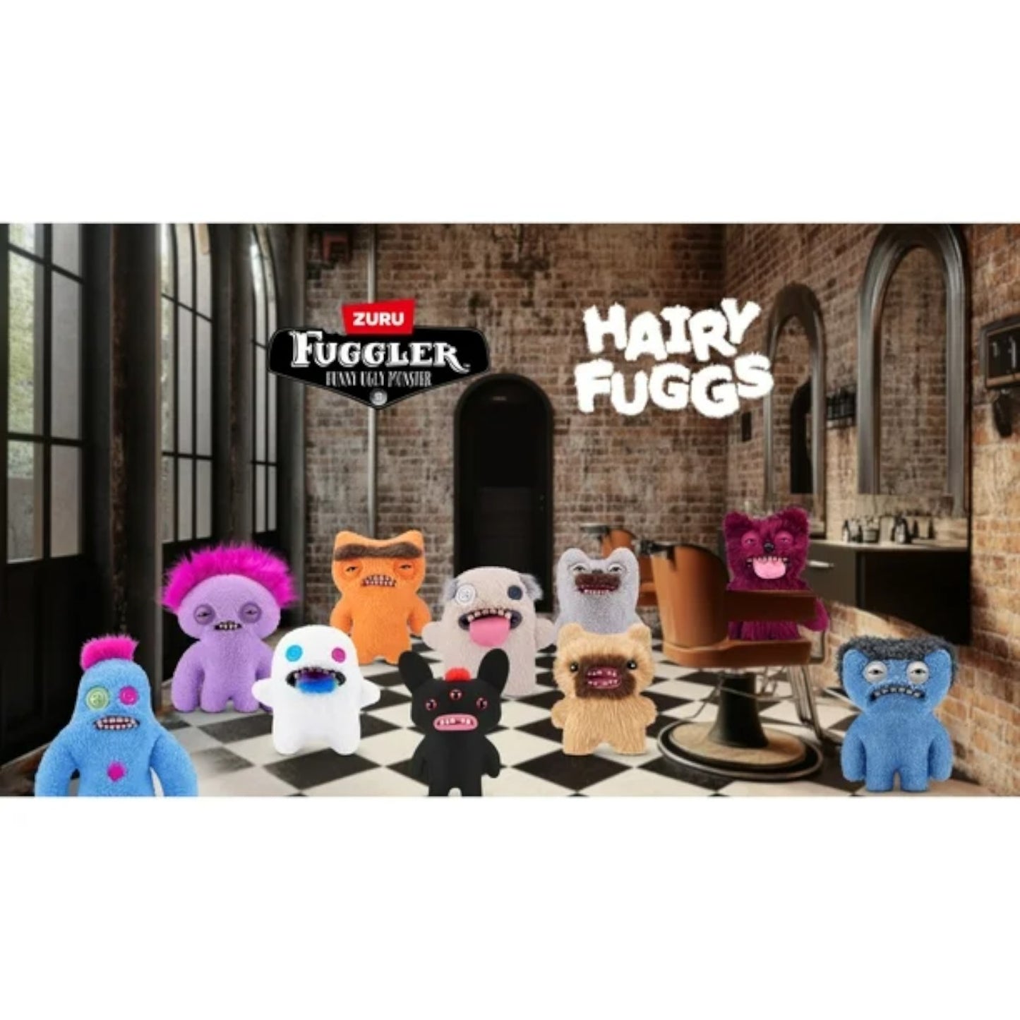 Fugglers Hairy Fuggs Group Banner by ZURU