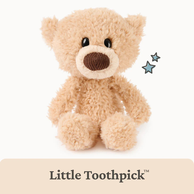 Gund Forever Friends Littles Toothpick 7″ plush teddy bear
