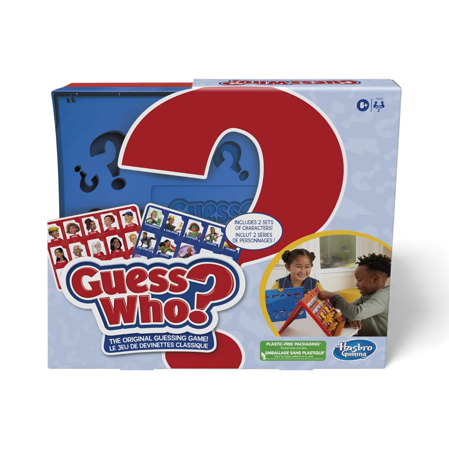 Guess Who? Original Guessing Game (Bilingual) | Hasbro | ReChild