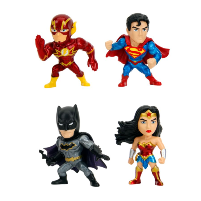 Jada Toys Metalfigs DC Wave 2 h 2.5-inch die-cast metal figures