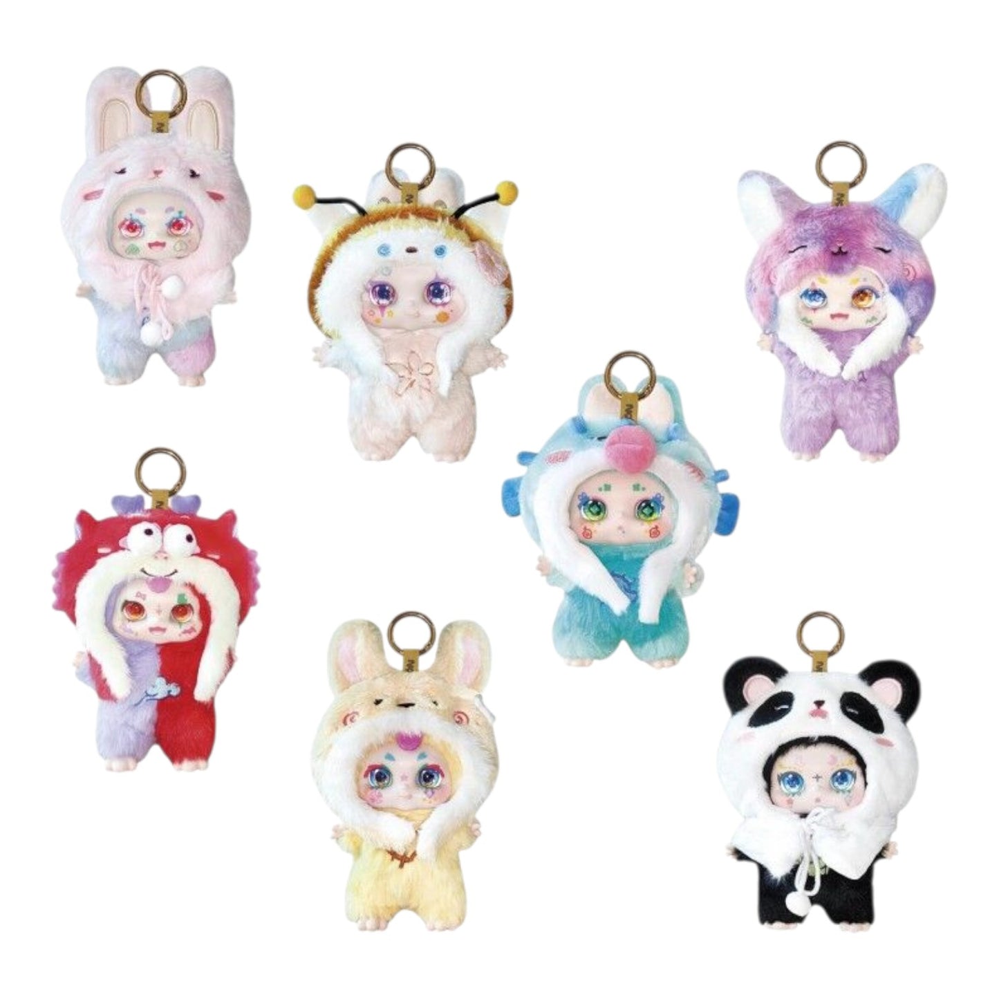 Kimmon Dreams of the Wilderness keychain doll collection – full blind box set