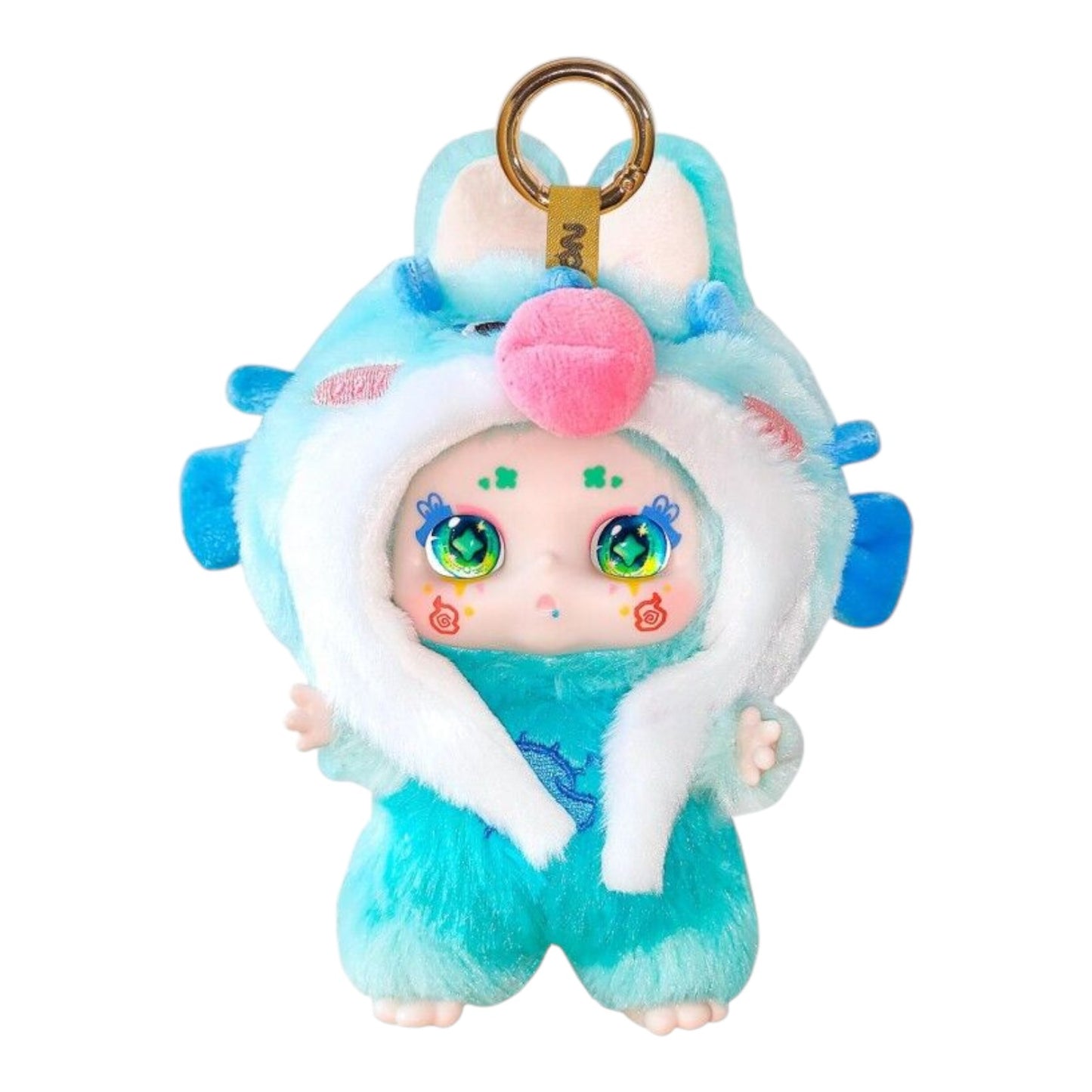 Kimmon Dreams of the Wilderness collectible plush keychain doll – mystery figure