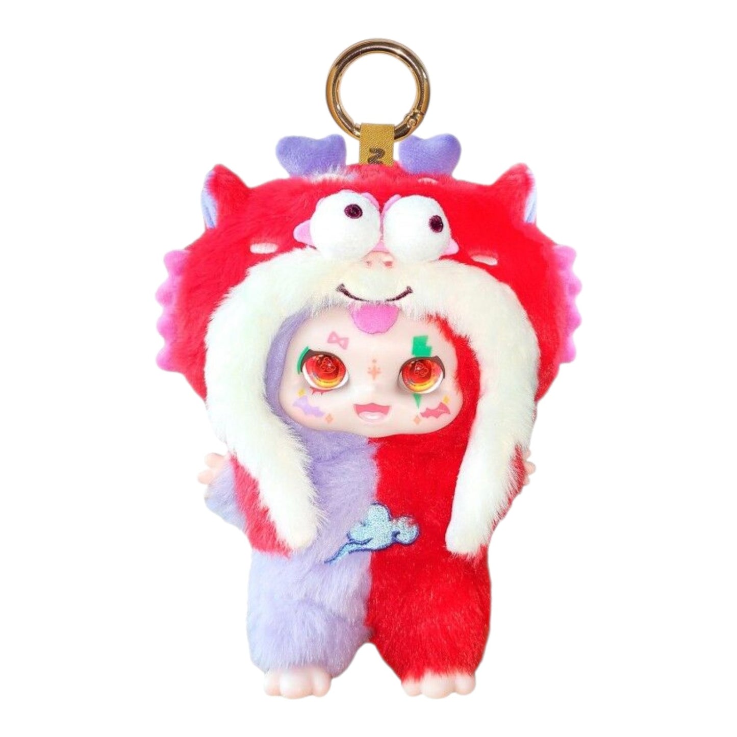 Kimmon Dreams of the Wilderness surprise keychain doll – mini plush collectible