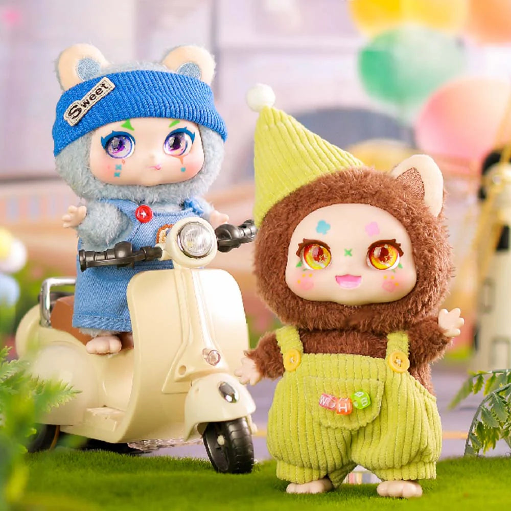 Kimmon Mimon Plush Blind Box – 6" "I'm Mimon" Collectible
