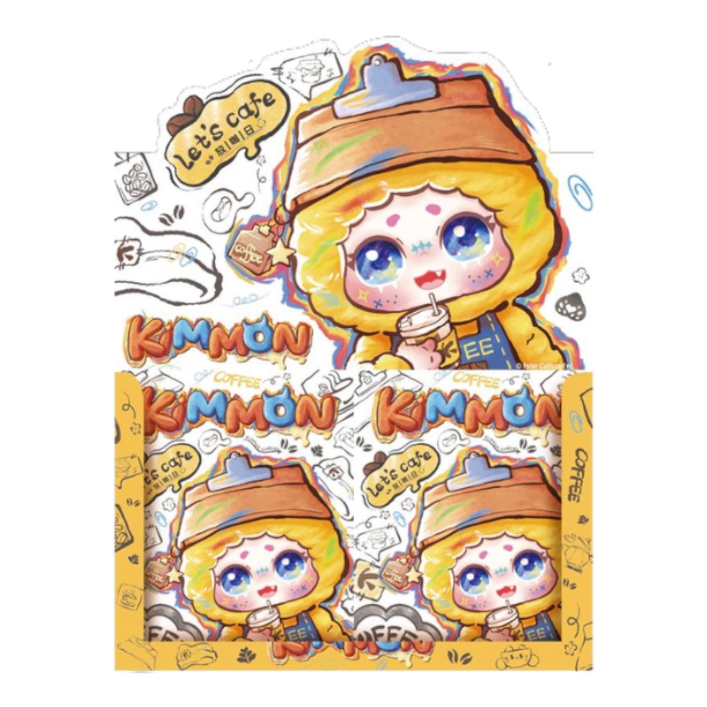 Kimmon Let's Cafe Plush Blind Box – Available from Canadian stock at ReChild.ca