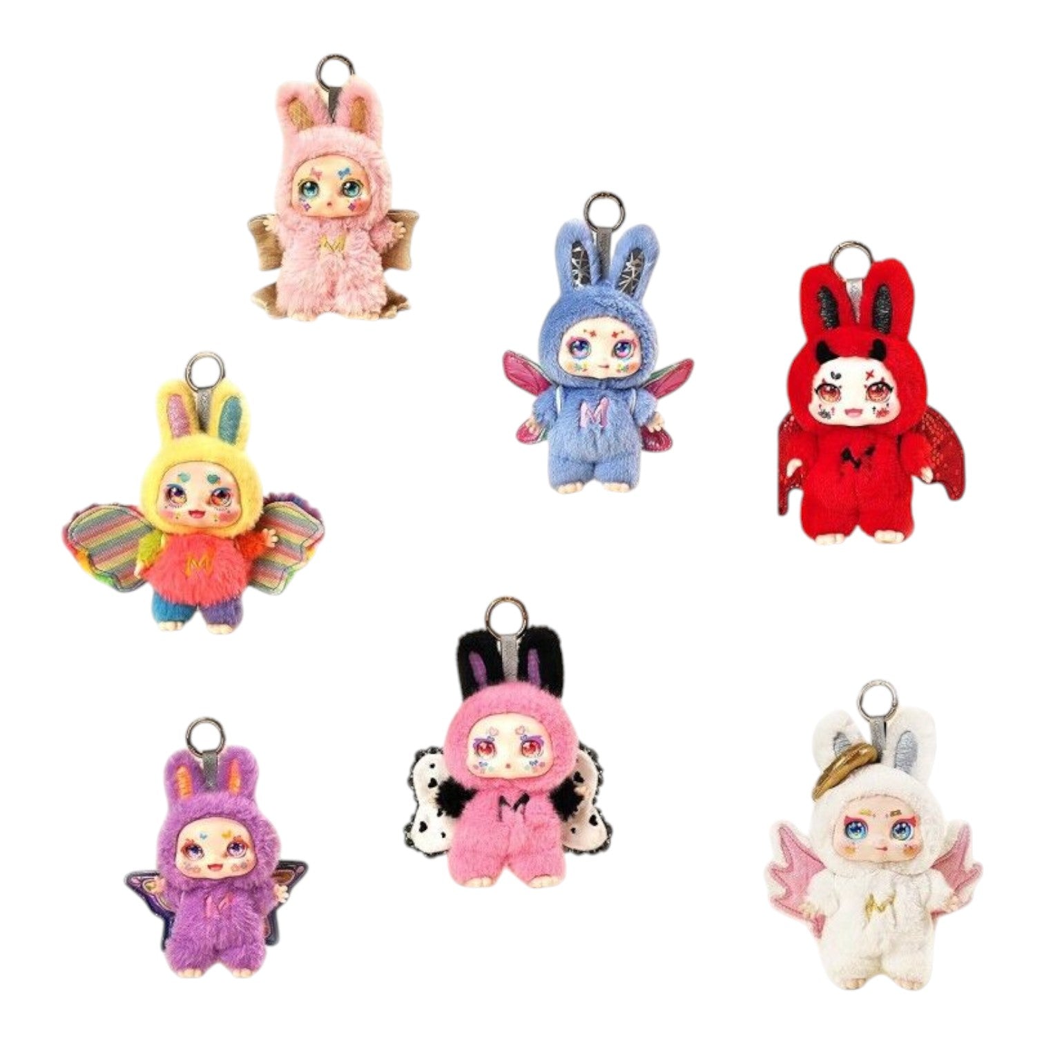 Kimmon Mimon Dream Maker Keychain Dolls | ReChild Canada