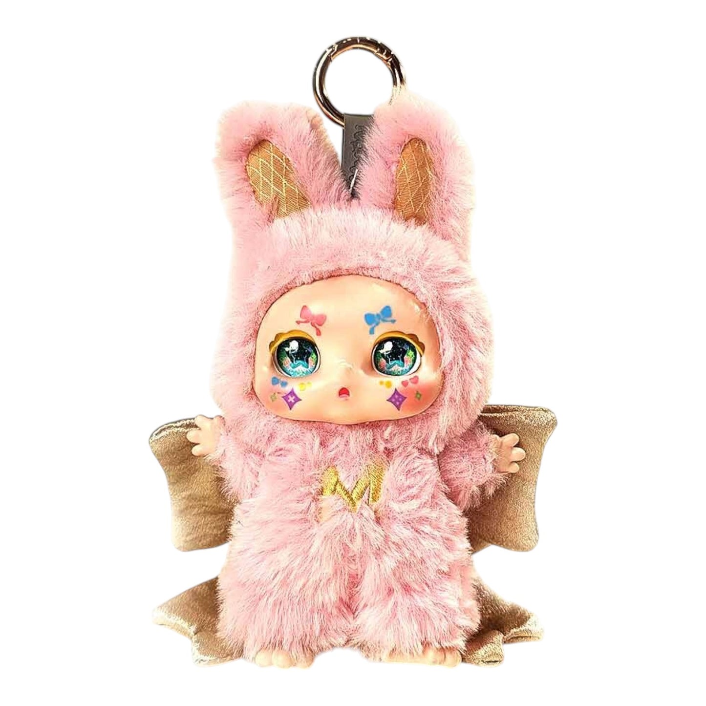 Kimmon Mimon Dream Maker blind box keychain plush doll – assorted character collectible