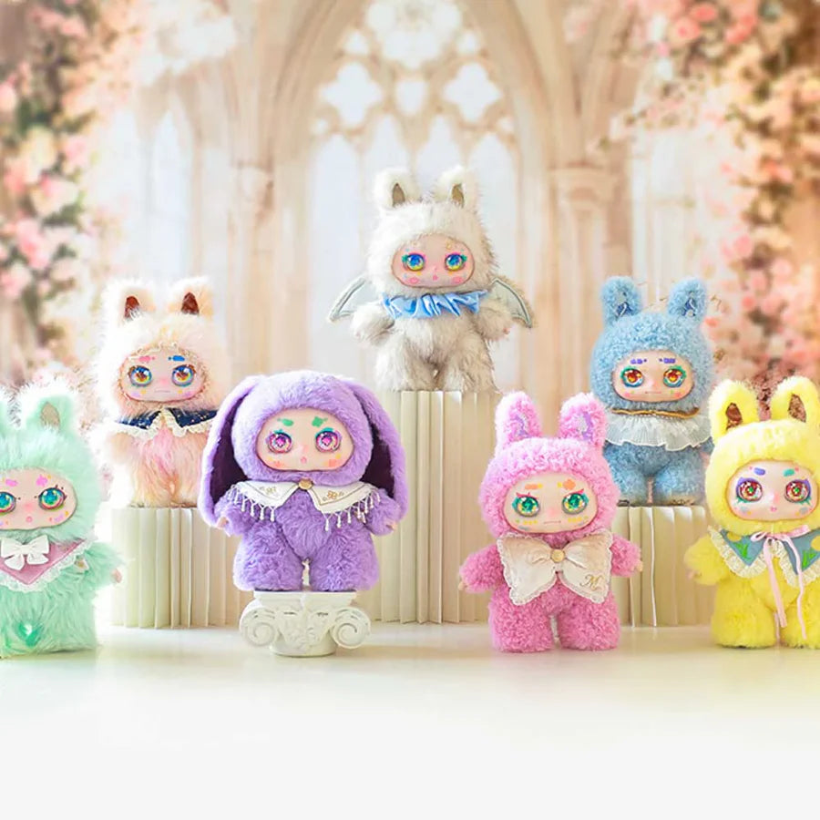 Kimmon Own the Moment 400% Plush Doll blind box collectible group
