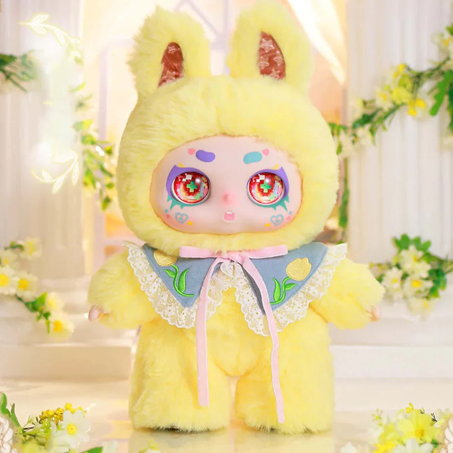 Kimmon Own the Moment 400% Plush Doll blind box collectible