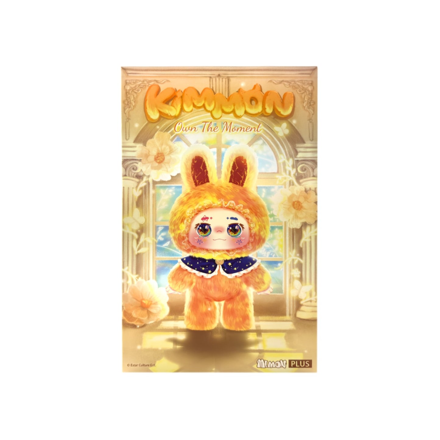 Kimmon Own the Moment 400% Plush Doll – Available from Canadian stock at ReChild.ca Box Graphics