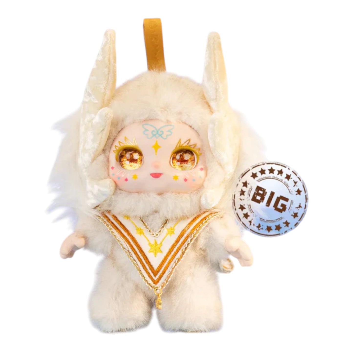 Kimmon Spring New Growth Plush Doll front view – 6-inch mystery blind box collectible from ReChild.ca Rare Big Character